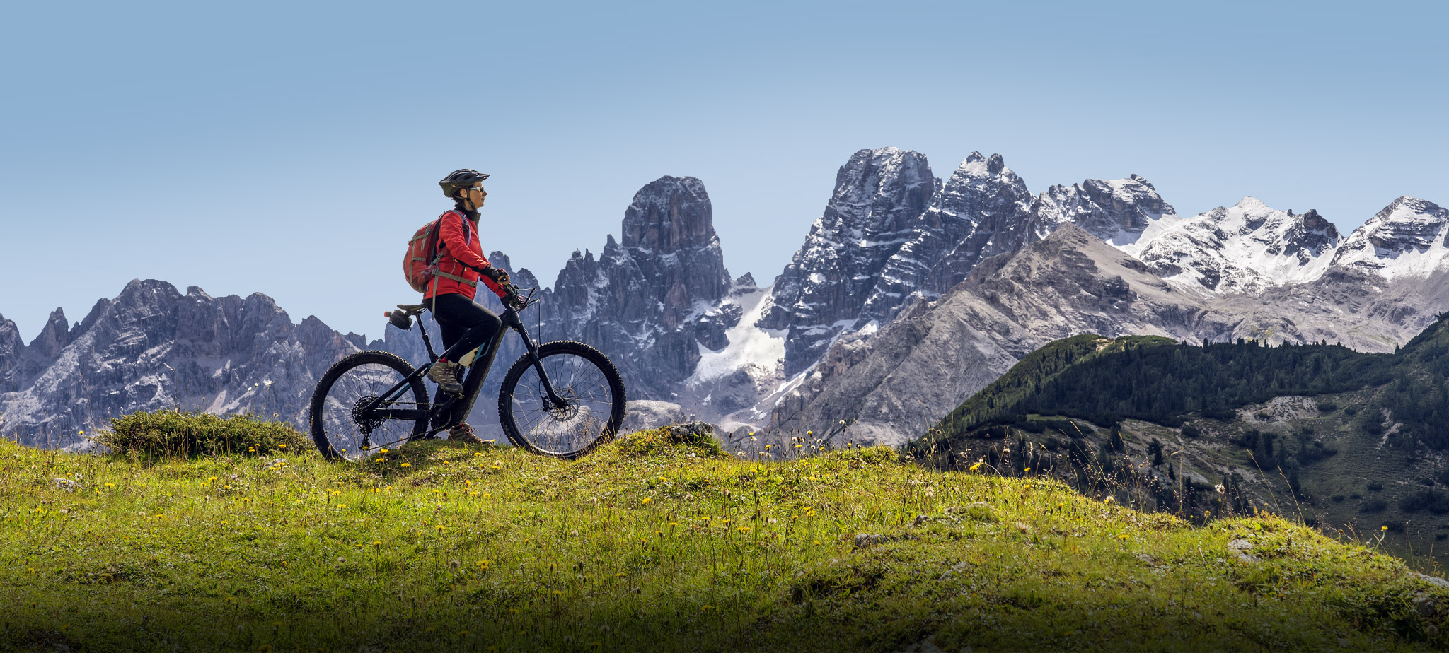 healthy biker